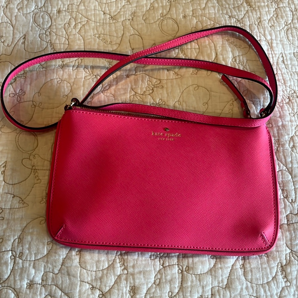 Kate Spade Hot Pink Crossbody Shoulder bag